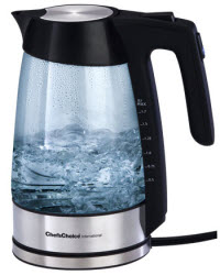 Chef's Choice Electric 679 Glass Kettle (ETS image)