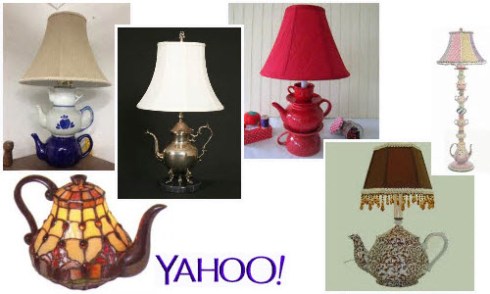 Teapot Lamps from Yahoo! Images