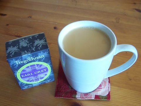 Tregothnan Earl Grey (photo by Elise Nuding, all rights reserved)