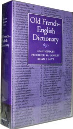 Cambridge Old French-English Dictionary (Image via Yahoo! Images)