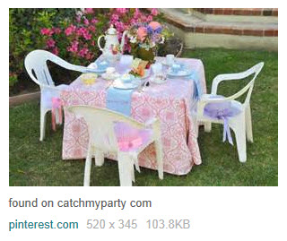 An outdoor setting is best, if possible. (From Yahoo! Images)