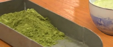 The fine powder of matcha is pretty unique in tea. (ETS Image)