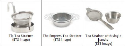 Mesh strainers