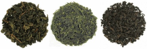 Oolong-Sencha-Puerh: Health benefit triple threat? Or nightmarish tea blend? (ETS images)