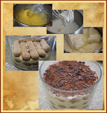 Recipe for Tea Tiramisu (photo by Janet Sanchez, all rights reserved)