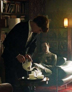 It’s quite possible that Sherlock would point out your faux pas, but most British won’t. (Image seen on Pinterest)