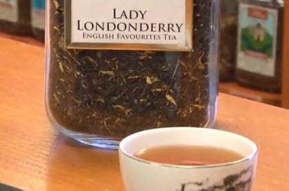 Tea making is an art! (ETS image)