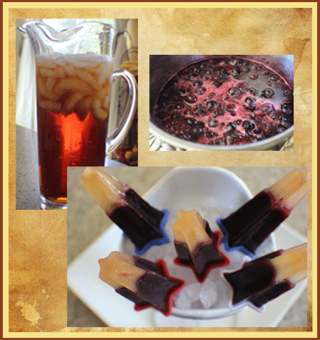 Recipe for Sweet TEAcicles (photo by Janet Sanchez, all rights reserved)