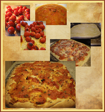 Tea Focaccia Bread (photo by Janet Sanchez, all rights reserved)