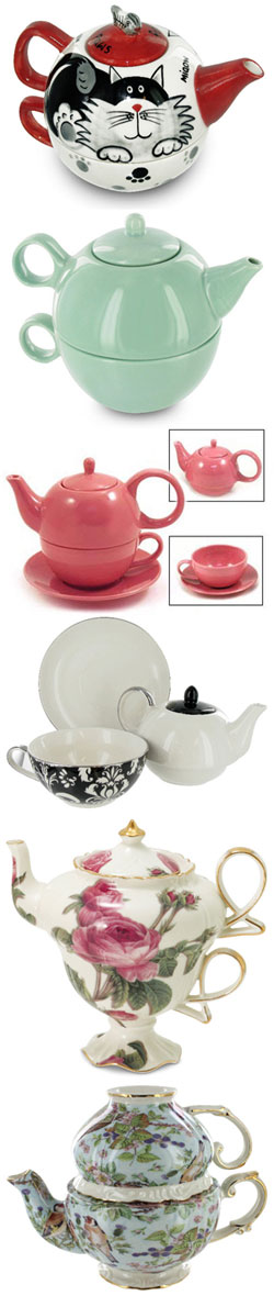Tea-for-one sets (ETS composite)