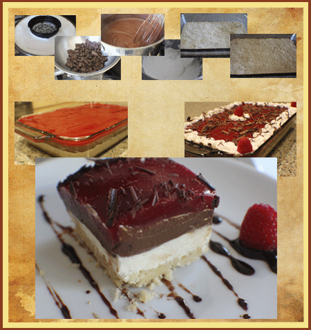 Tea Chocolate Raspberry Lush (photo by Janet Sanchez, all rights reserved)