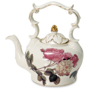 Rose Teapot - 50oz (ETS Image)
