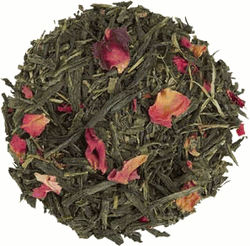 Sencha Kyoto Cherry Rose Festival Green Tea (ETS image)