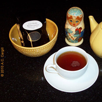 Czar Nicolas Russian Caravan lends that Russian touch (Photo by A.C. Cargill, all rights reserved)