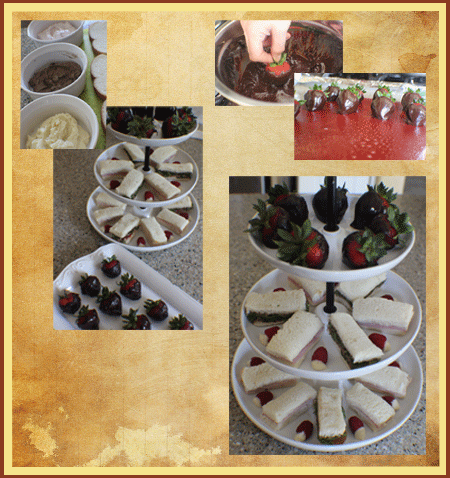 Recipes for Sweet Tea Food Pairings (photo by Janet Sanchez, all rights reserved)