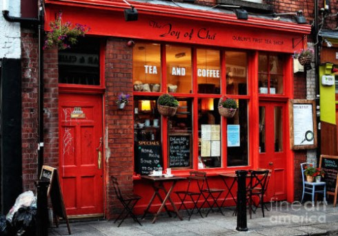 Dublin Tea Shop (Screen capture from site)