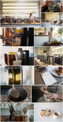 Tea Bar in the Mission district of San Francisco (Screen capture from site)