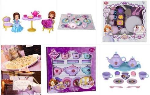 Sofia the First: Sofia's Cup of Tea (via Yahoo! images)