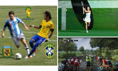 Soccer, tennis, and cycling… a passionate sports season calls for lots of tea! (From Yahoo! Images)