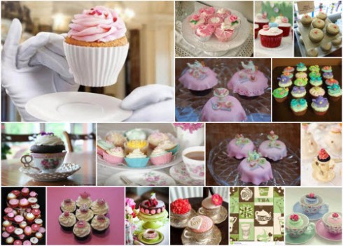 Tea and cupcakes from Yahoo! Images