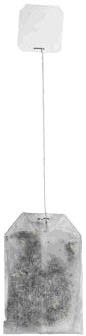 Teabag and useful but annoying string. (stock image)