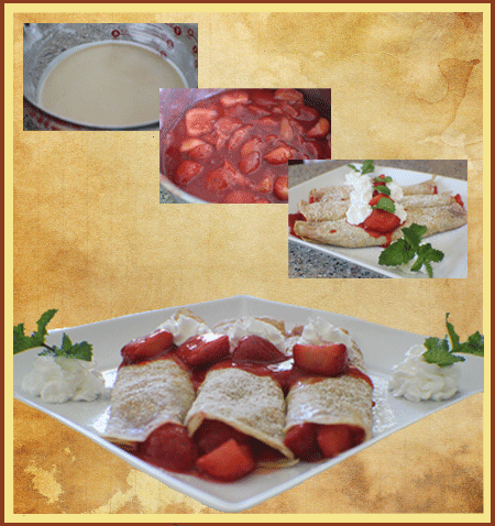 Tea Crèpes (photo by Janet Sanchez, all rights reserved)