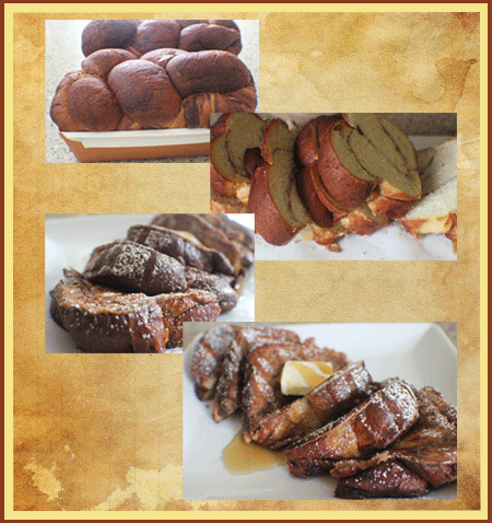 Tea French Toast (photo by Janet Sanchez, all rights reserved)