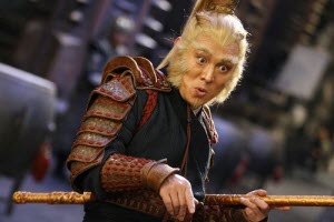 Jet Li as the Monkey King (via Yahoo! Images)