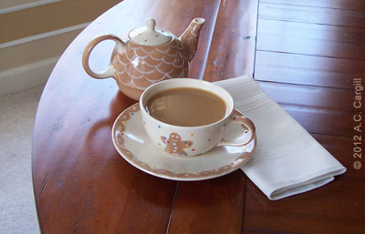 Perfection is up to you! (Photo by A.C. Cargill, all rights reserved)