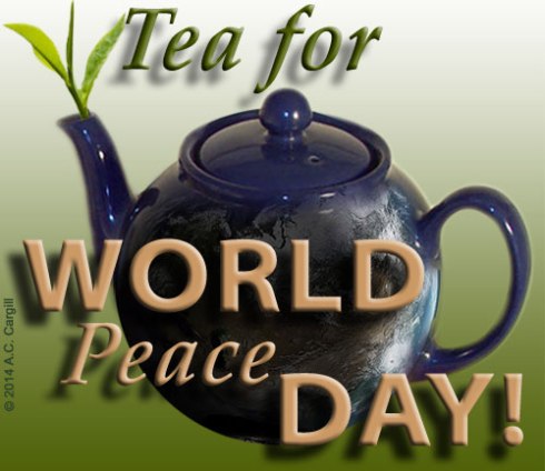 Time out – have a cuppa! (Image by A.C. Cargill, all rights reserved)