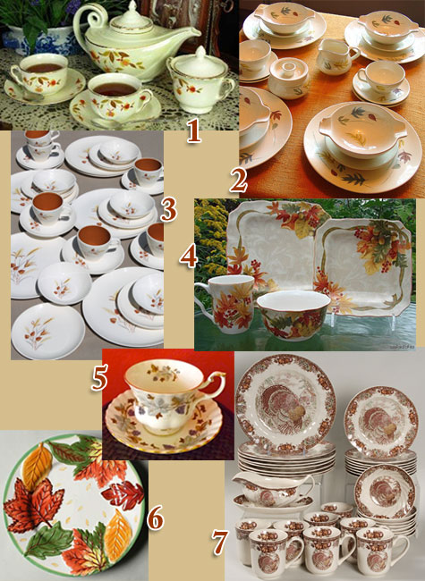 7 patterns to set an Autumn mood (Yahoo! Images composite by A.C. Cargill)