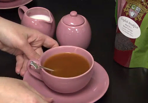 The perfect cuppa! (ETS image)