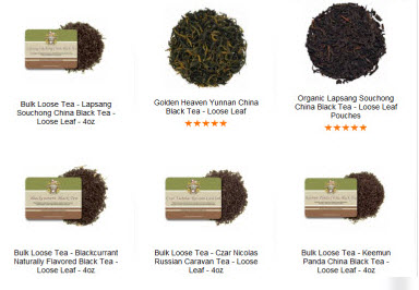 Which tea are you in the habit of drinking? (ETS image)