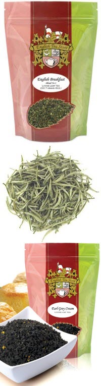 Some “must have” teas you can always count on for a great cuppa! (Photo by A.C. Cargill, all rights reserved)