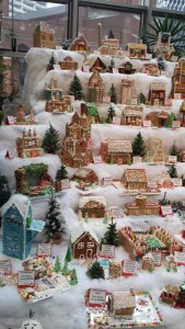 Pittsburgh, PA gingerbread house display, (c) Elizabeth Stubna