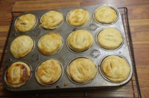 mince pies