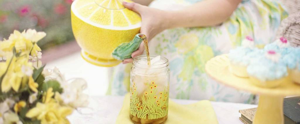 National Iced Tea Month
