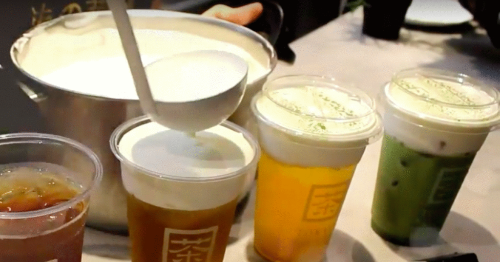 What Is Cheese Tea?!? 🧀