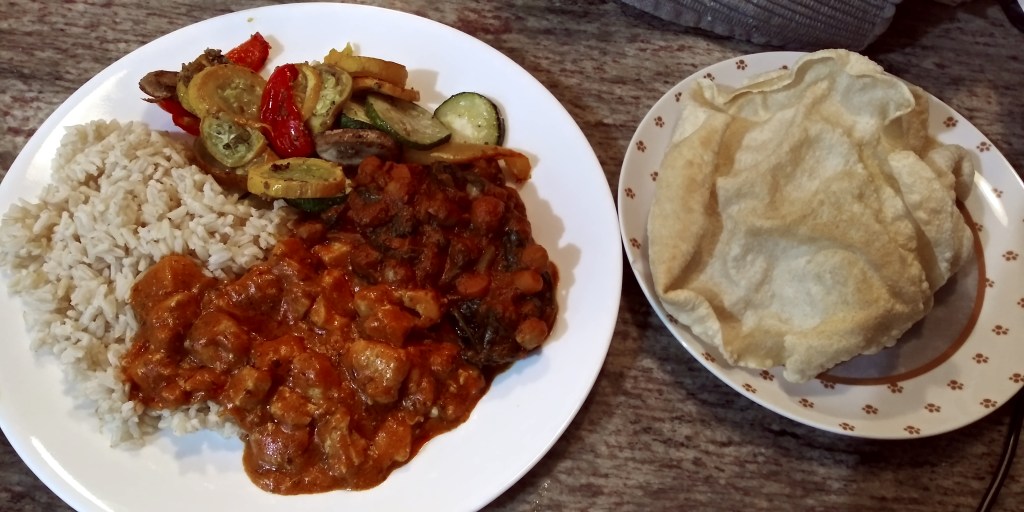 British Influence on Indian Food