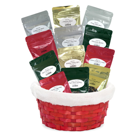 12 Teas of Christmas